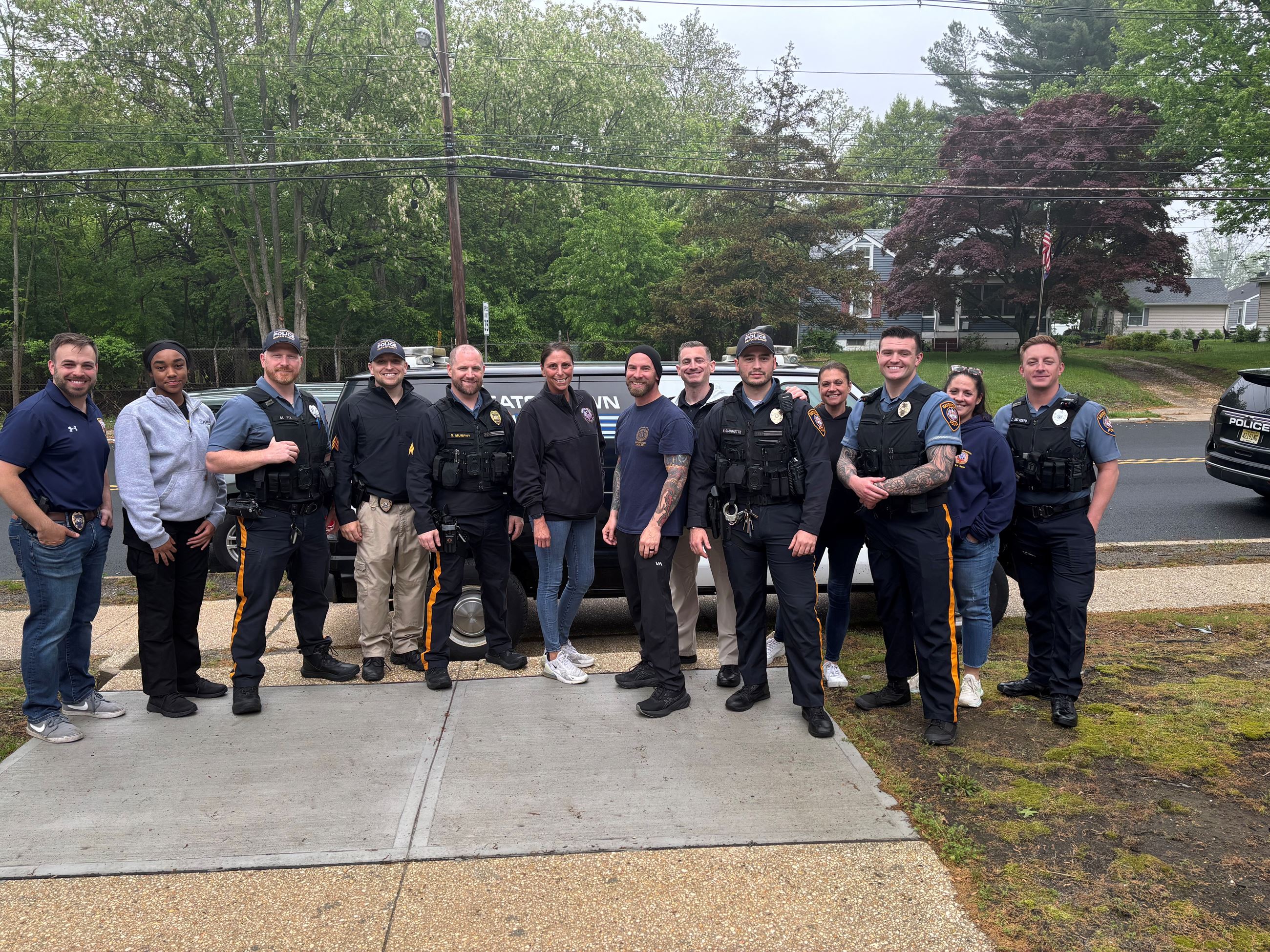 Eatontown Police Team